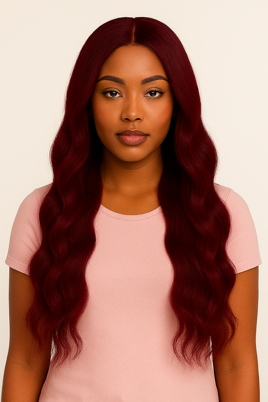 Body Wave Standard - Burgundy